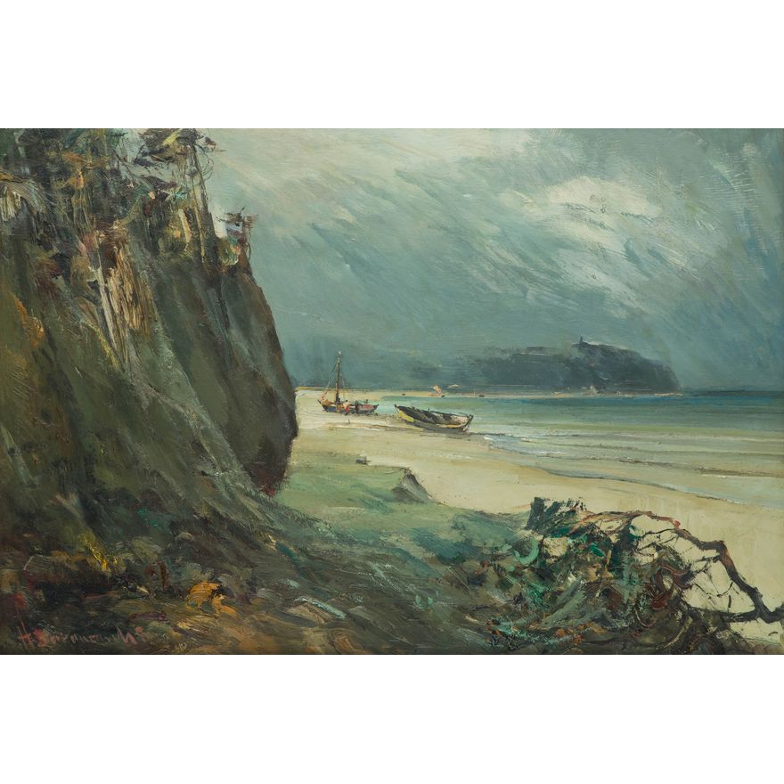 Henryk Baranowski | Widok z Orłowa, 1983 r.