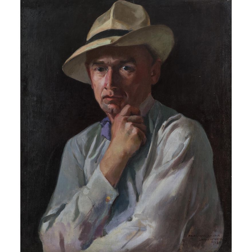 Stanisław Gałek | Portret Józefa Kidonia, 1926 r.