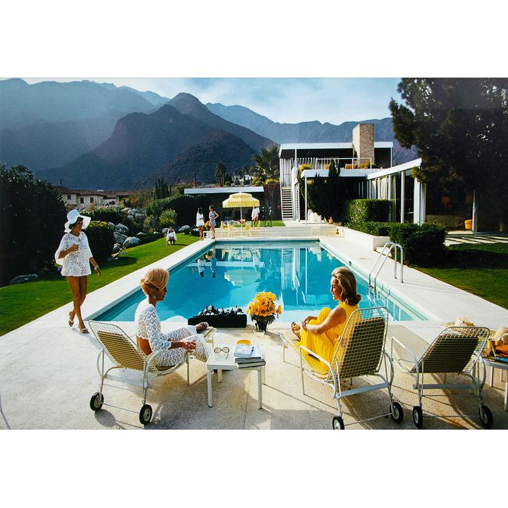 Slim Aarons 'Poolside Gossip'