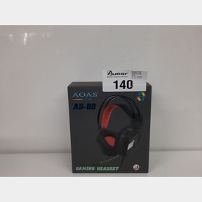 AS-80 GAMING HEADSET - AS-80 GAMING HEADSET