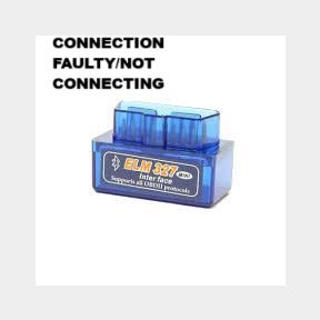 Super Mini WIFI ELM327-(CONNECTION FAULTY/NOT CONNECTING)-51724/1073-bar 9902017454634 B1 (S9)