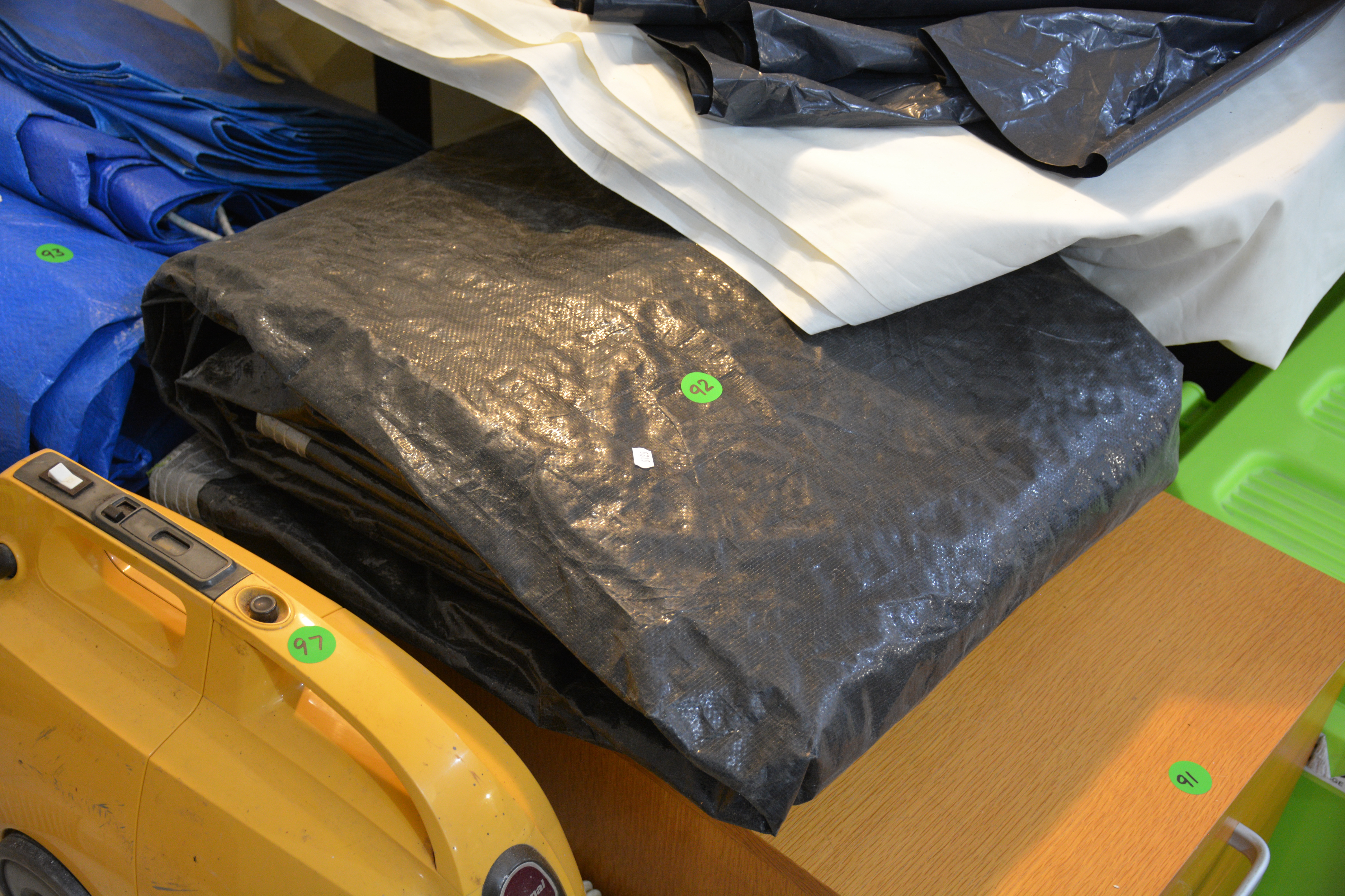Black Tarpaulin — sold at auction in New Zealand for $20