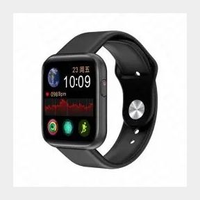 V Series X7 Plus Smart Watch + Fitness Tracker - Black - DEFECTIVE