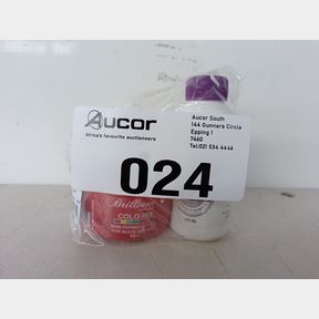 BRILLIANT COLOURS HAIR DYE COMBO PACK - SEMI PERMANENT DYE POWDER - RED -