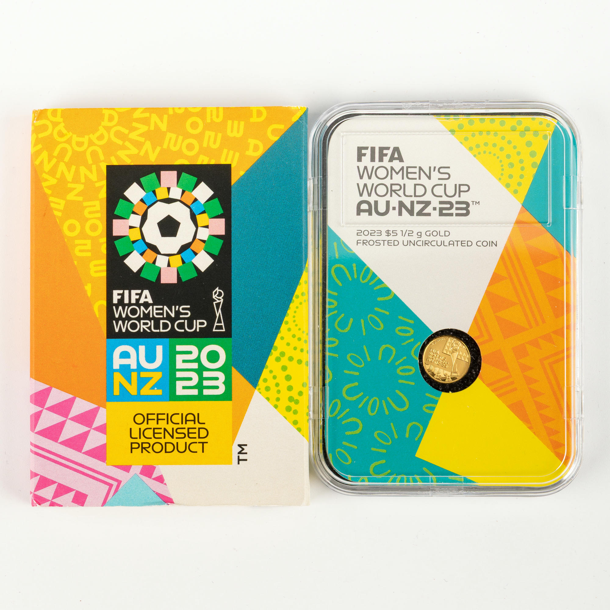 Elizabeth II, RAM - Fifa Women's World Cup, Five Dollars, 2023, UNC