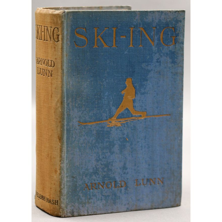 LUNN, ARNOLD - Ski-ing