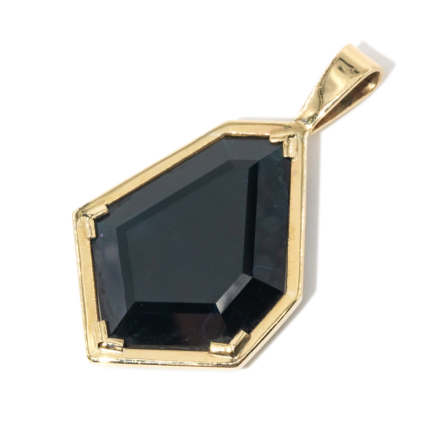 39 Carat Sapphire Pendant