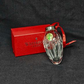Waterford Crystal 3rd Edition Ball Ornament 1994 in Box