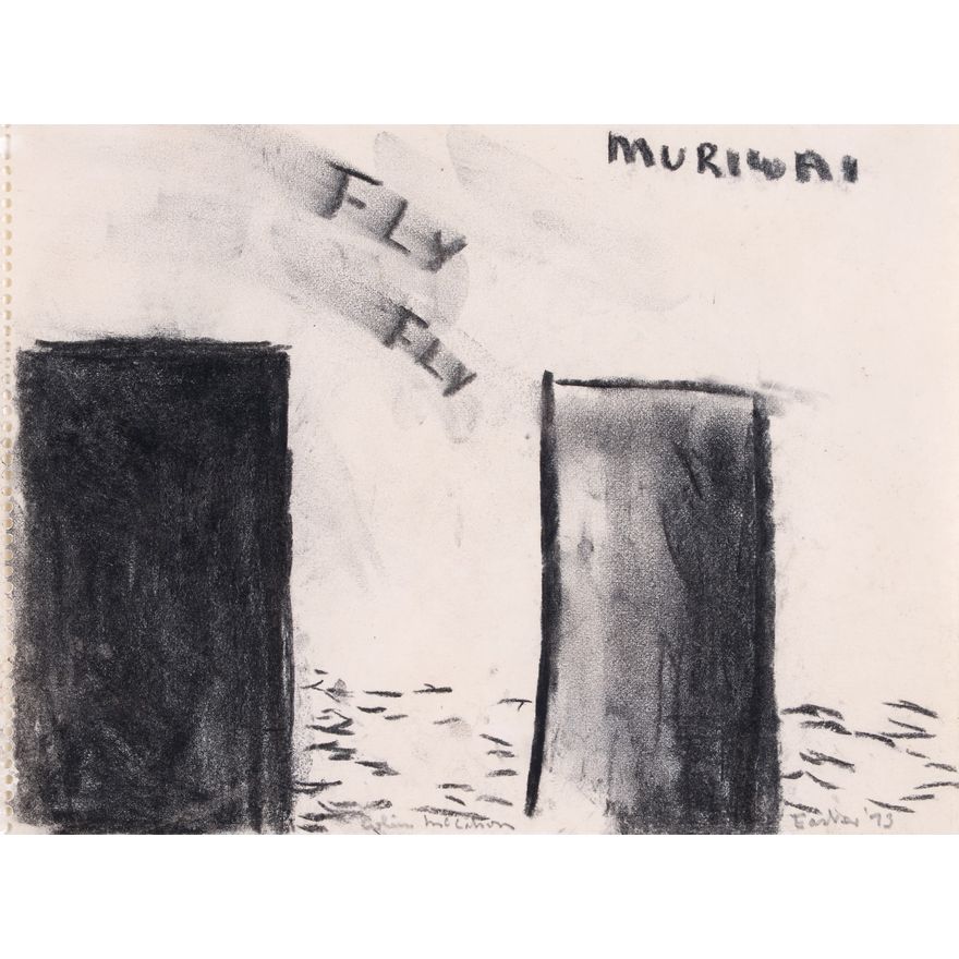 Colin McCahon 'Fly, fly'