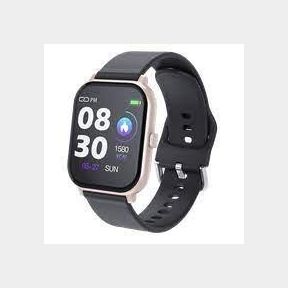 MobilePro G7 Smartwatch Fitness Tracker - Black Gold