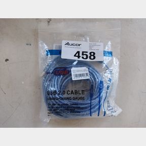 USB 2.0 EXTENSION CABLE TYPE A MALE TO FEMALE BLUE - 10 M - DATA CABLE
