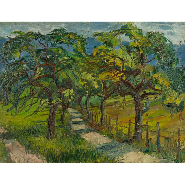 Edward Dwurnik | Międzylesie, 1969 r.