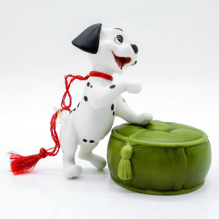 Walt Disney Classics Ornament, 101 Dalmatians, Lucky
