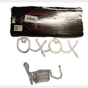 XOXO Neon Sign Lamp USB And Battery Operated (not tested)