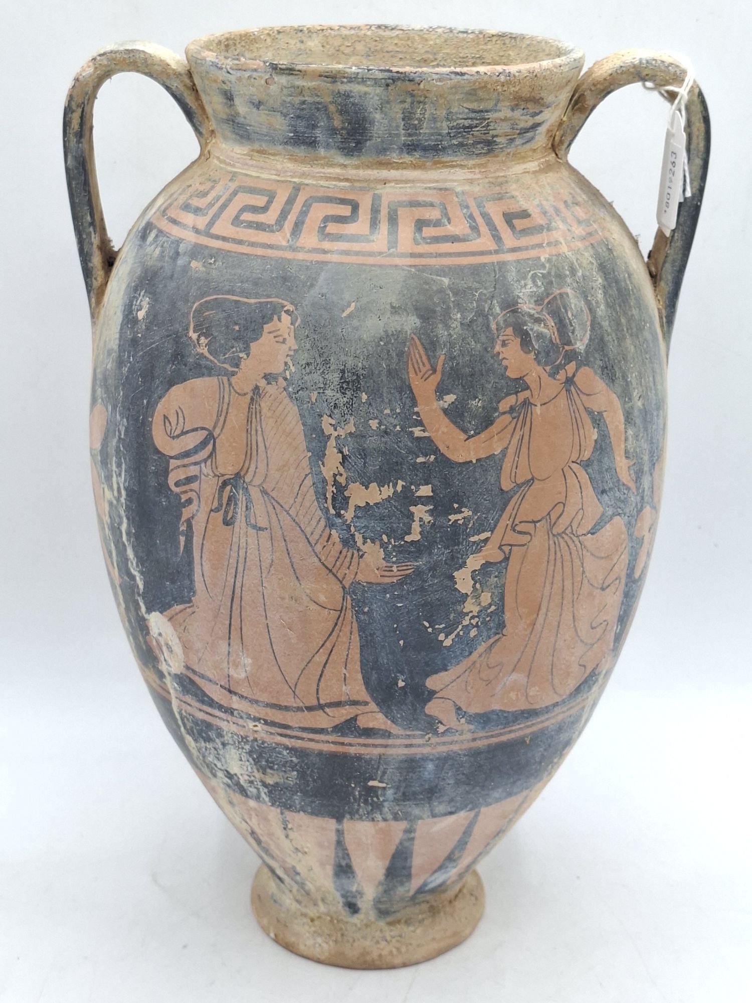 130 · ATTICA STYLE GREEK URN