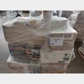 ONLINE RETAIL CLEARANCE PALLET - (ITEMS MAY INCLUDE OPEN BOX - DEFECTIVE OR INCOMPLETE ITEMS '' BUYERS BEWARE)