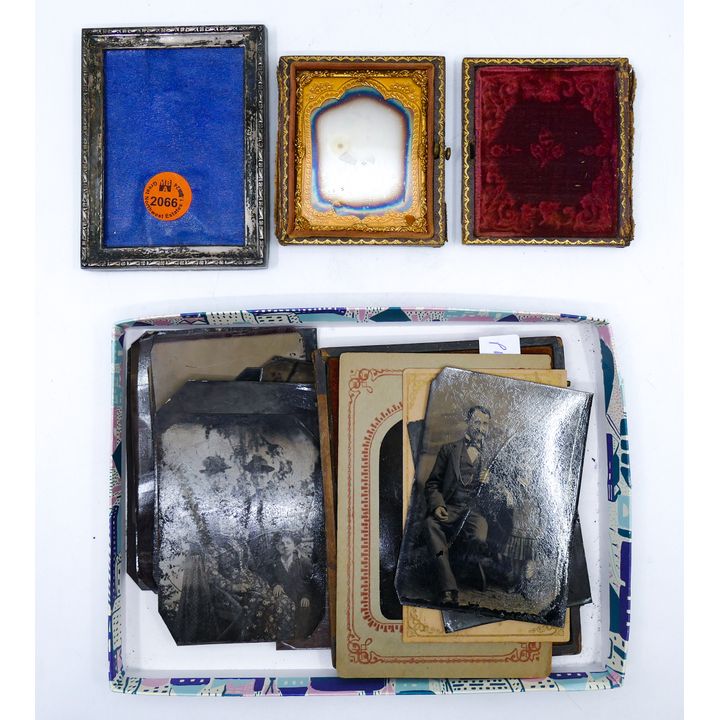 Collection of Daguerreotype & Tintype Photos