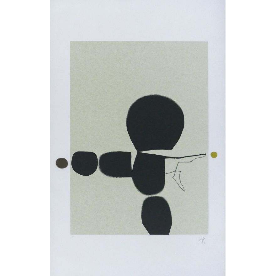 Victor Pasmore ''Points of Contact #24'' 1974 Screenprint