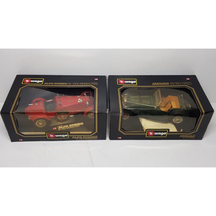 Burago Die Cast Cars (x2)