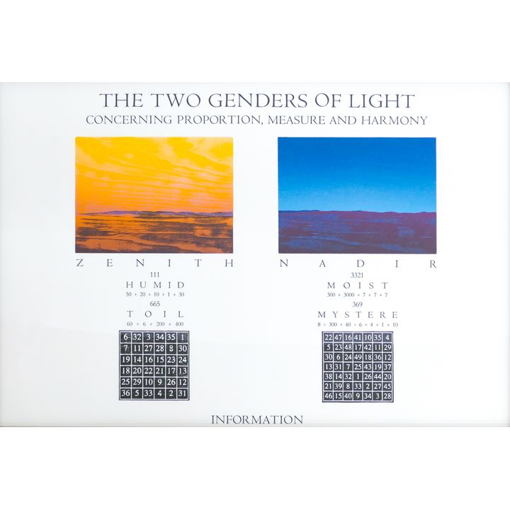 Dennis Evans ''The Two Genders of Light'' 1997 Mixed