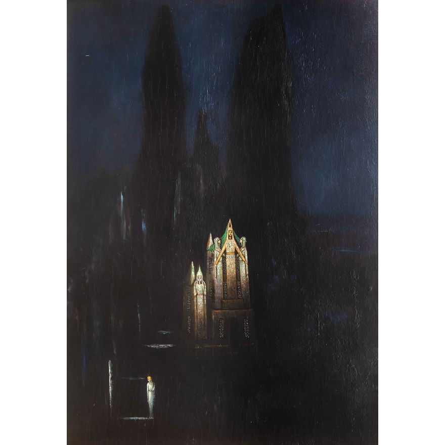 Bolesław Biegas | Zamek hipnozy, 1924 r.