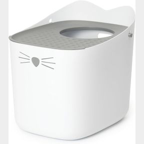 CATIT PIXI CAT LITTER BOX, CAT LITTER BOX ENCLOSURE, LITTER BOX ENCLOSURE, KITTY LITTER BOX, COVERED LITTER BOX FOR CATS, ENCLOSED