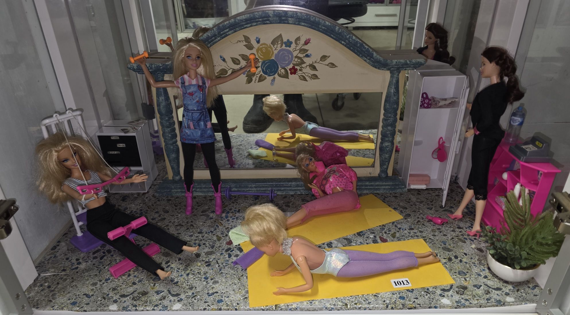 Barbie Doll Yoga Studio Collection