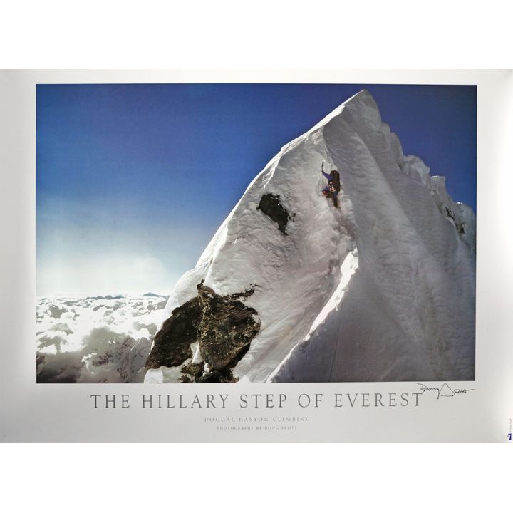 POSTER , 'The Hillary Step of Everest'