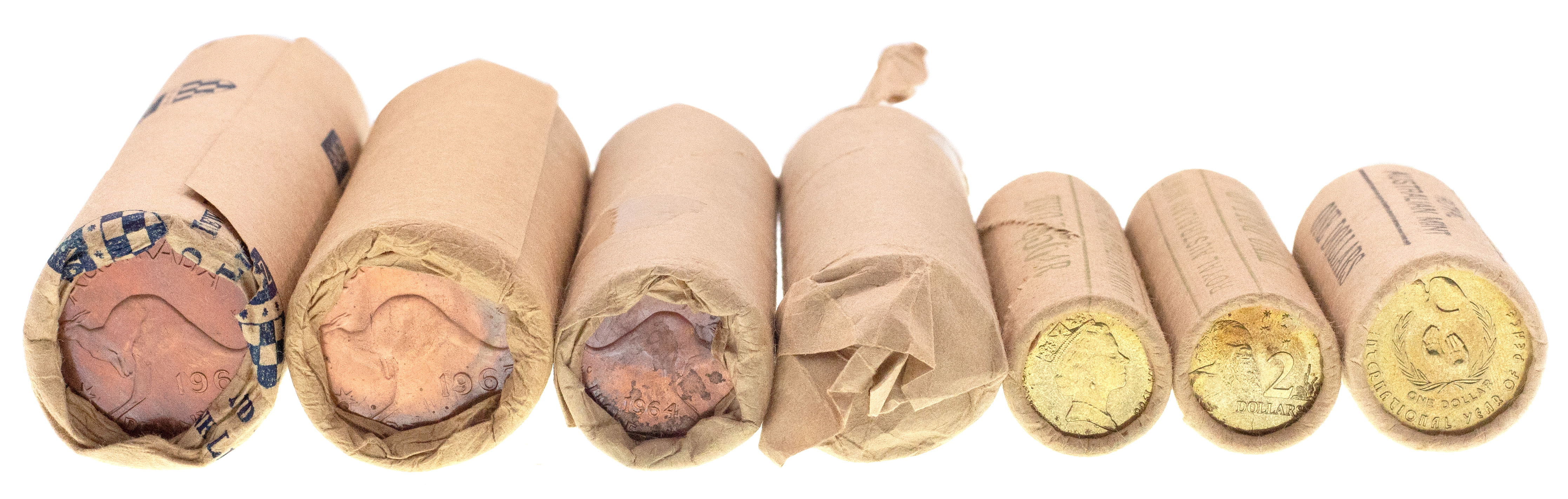 Elizabeth II, RAM and Other Rolls, 1963 - 1988, aUNC - CHU