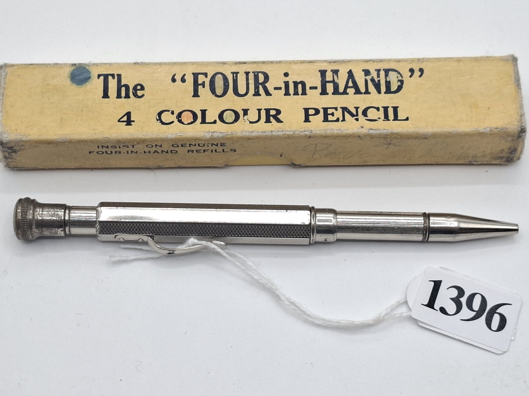 1396 · FOUR IN HAND PENCIL