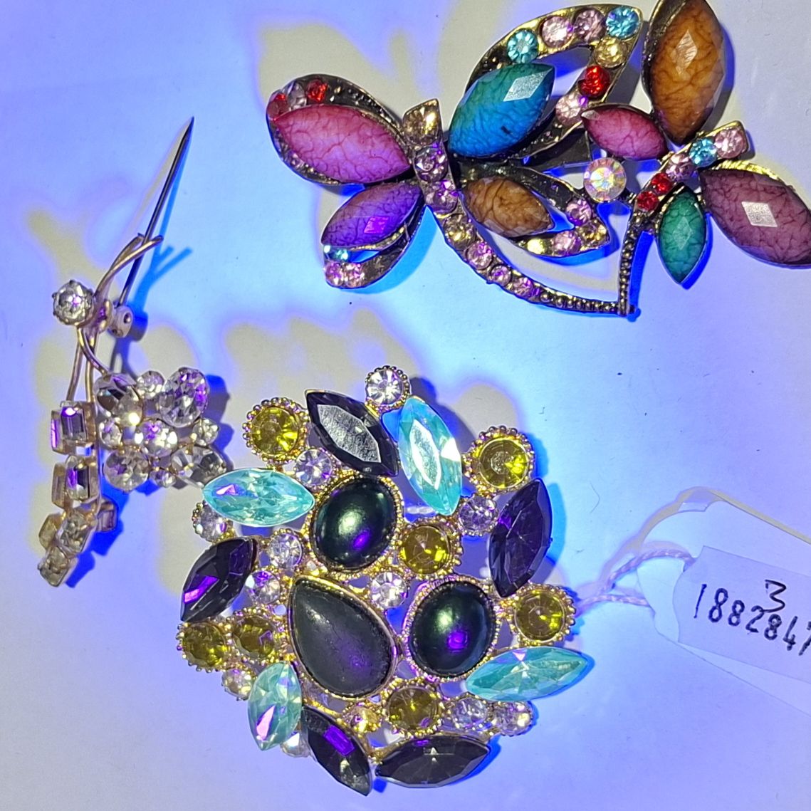 Costume Brooches