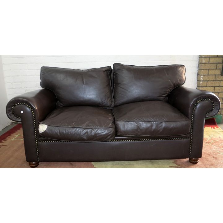 LEATHER SOFA