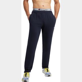 CHAMPION MENS POWERBLEND RETRO FLEECE JOGGER PANT, M