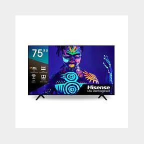 Hisense 75inch UHD Smart LED TV with HDR and Bluetooth-50591/1000 B2 (s7)