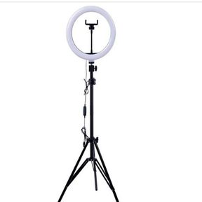 26cm LED Ring Light 10-inch Light Ring Streaming Light - Led Multi-Functional Dimmable - USB powered