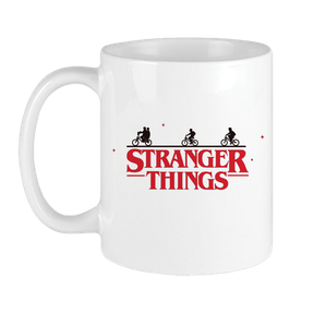 Printed Mug Stranger Things 11OZ Stranger Things Red|