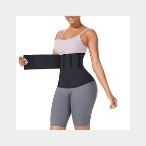 Waist Bandage Sweat Tummy Trimmer Wrap Belt --51463/2258 Cb6