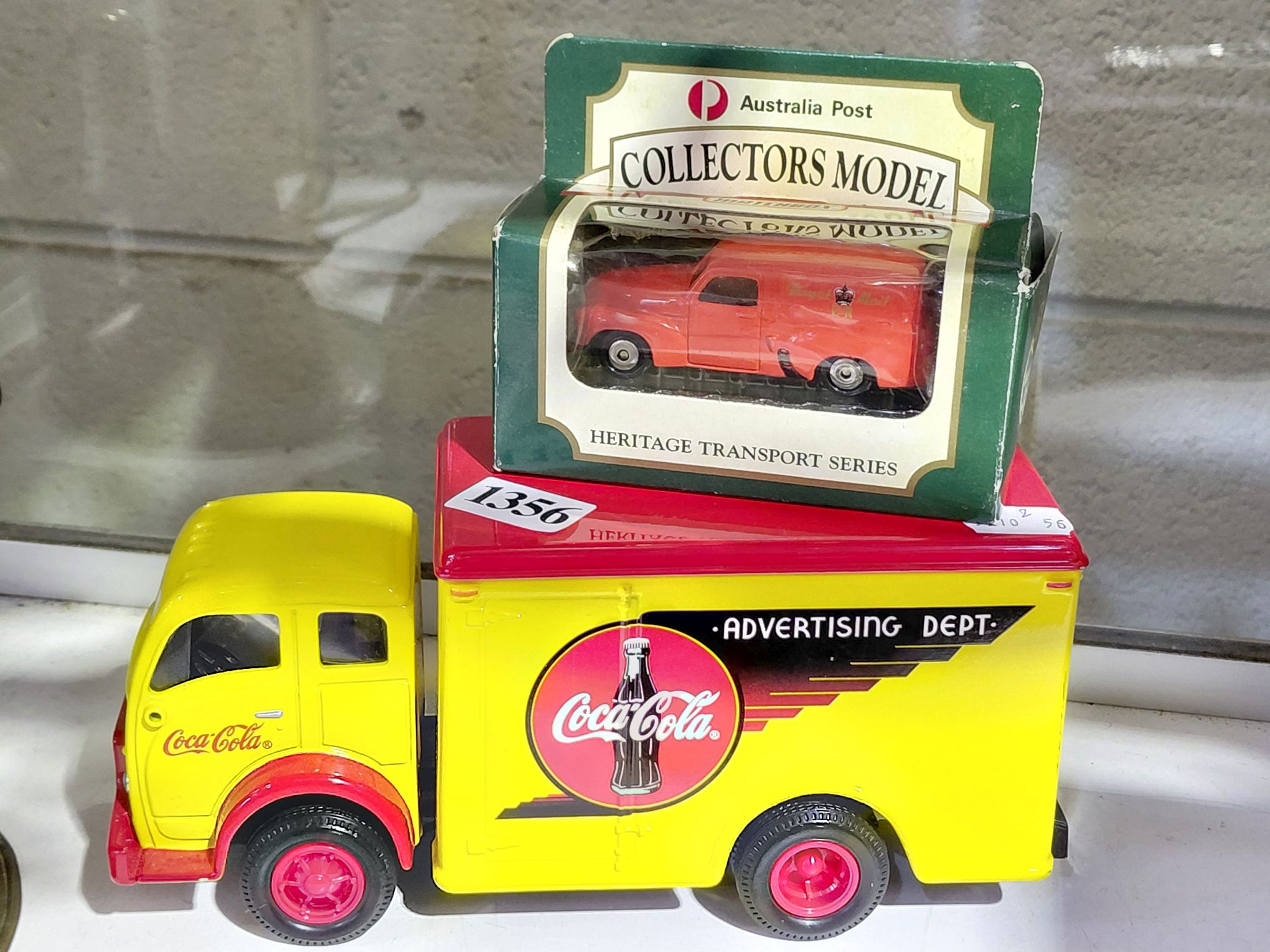 Two Model Vans