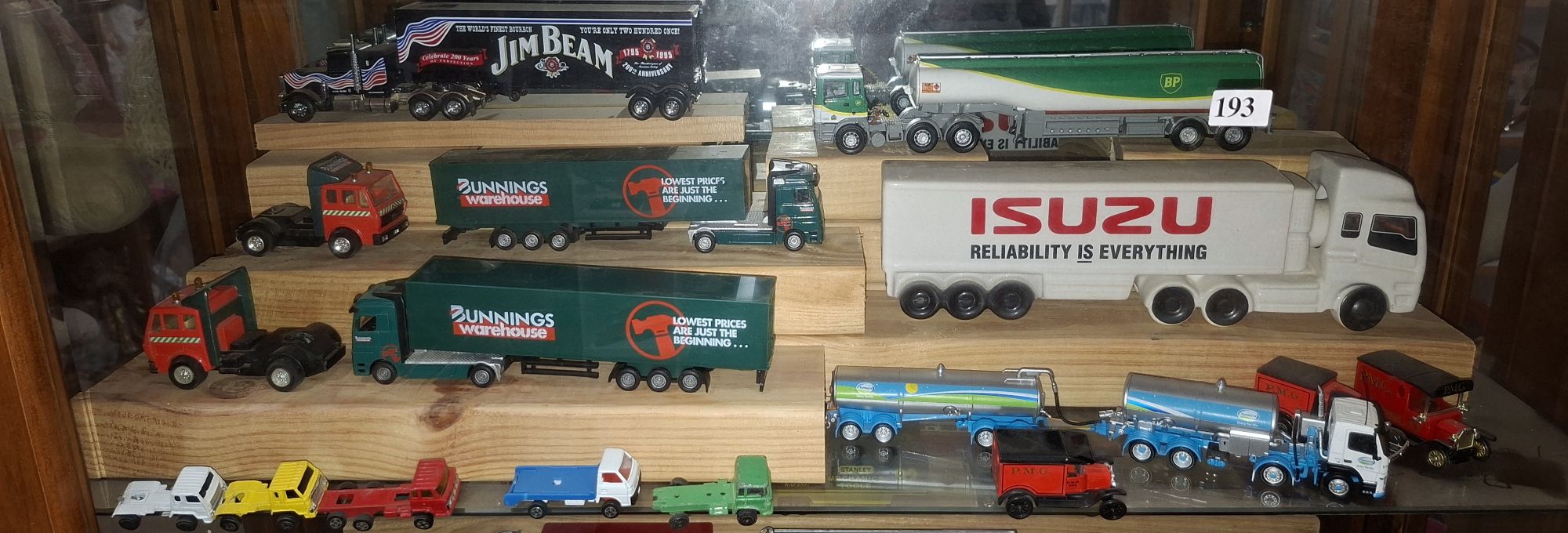 193 · ASSORTED TRUCKS