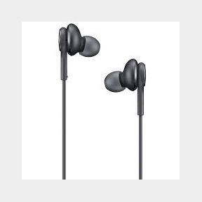 AKG Type-C Earphones for Samsung Phones - Black - Constructed to truly separate left and right signal- 51745/27986