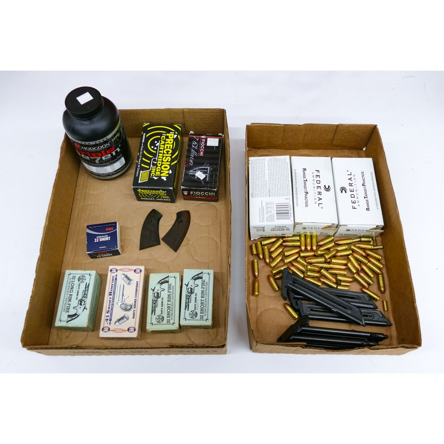 2 Boxes Assorted Cartridge Ammunition