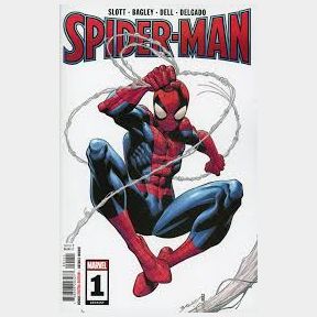 Spider-Man 1 (Second Print Issue) Comic Book - End of the spider-verse part one: the one and only-ish --51732/1514 HV
