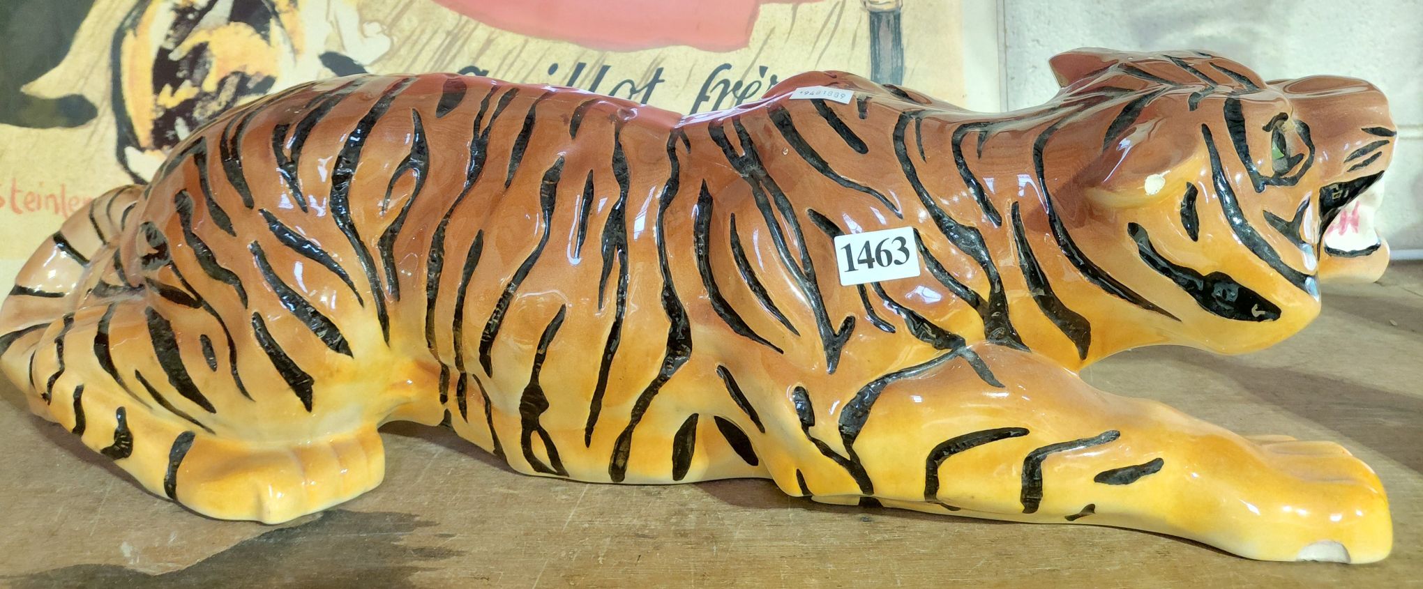 Ceramic Tiger