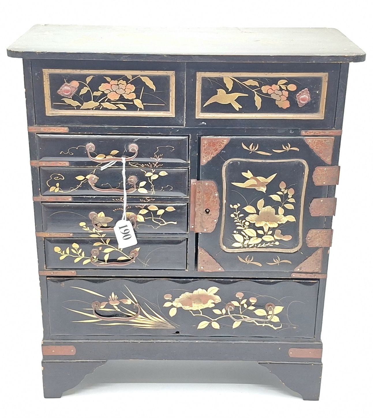 190 · JAPANESE LACQUER CHEST