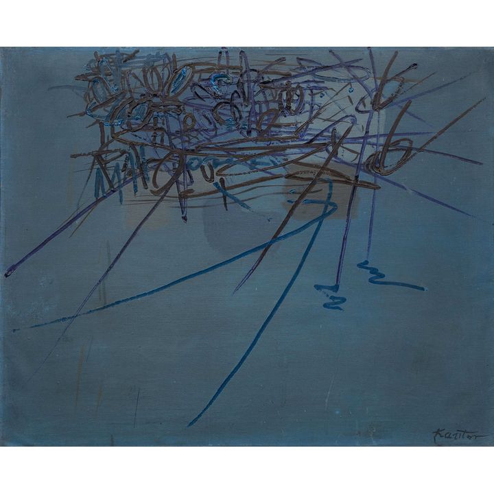 Tadeusz Kantor | Kompozycja, 1957