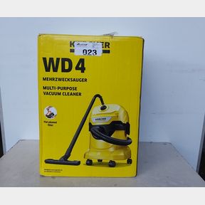 KARCHER - WD4 VACUUM CLEANER - 1.628-209.0