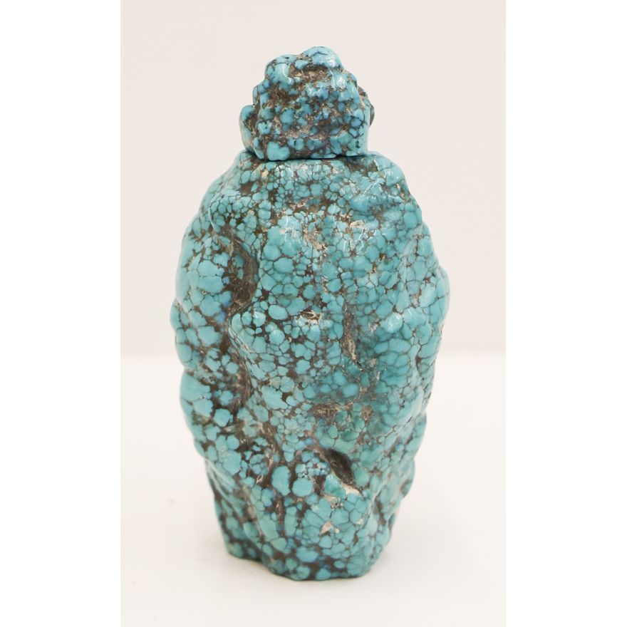 Chinese Natural Turquoise Snuff Bottle