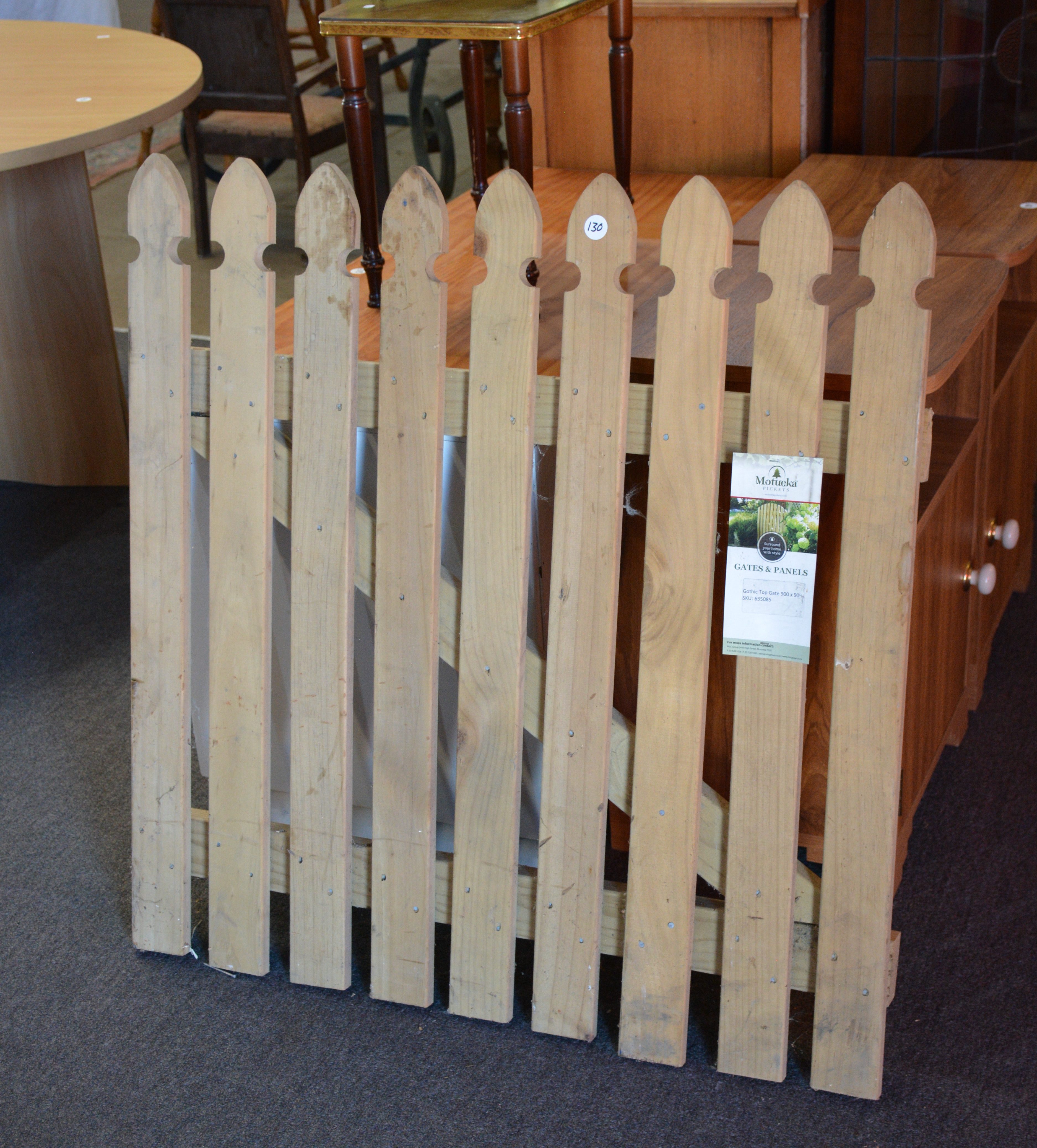 'New' Picket Gate — sold at auction in New Zealand for $50