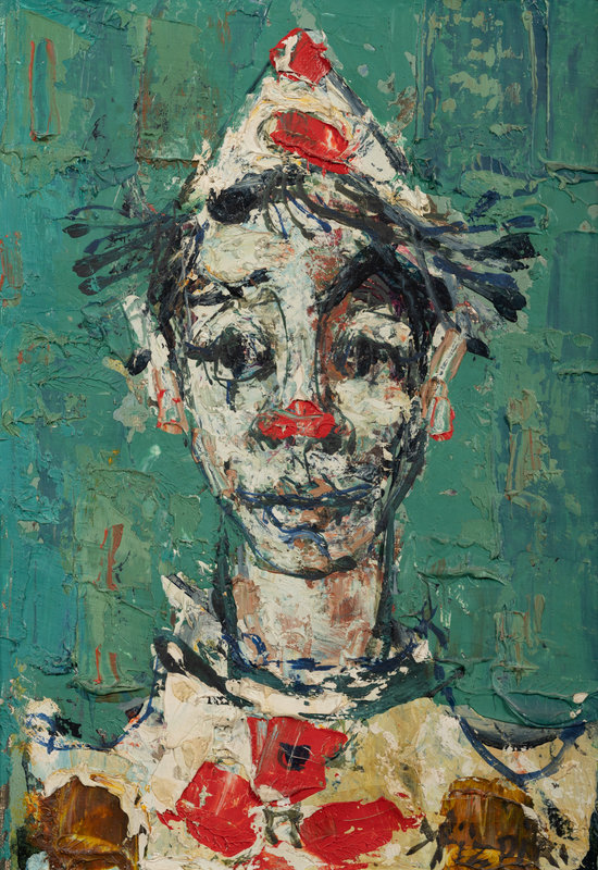 Paul Augustin Aïzpiri
(French, 1919-2016)
Le jeune clown