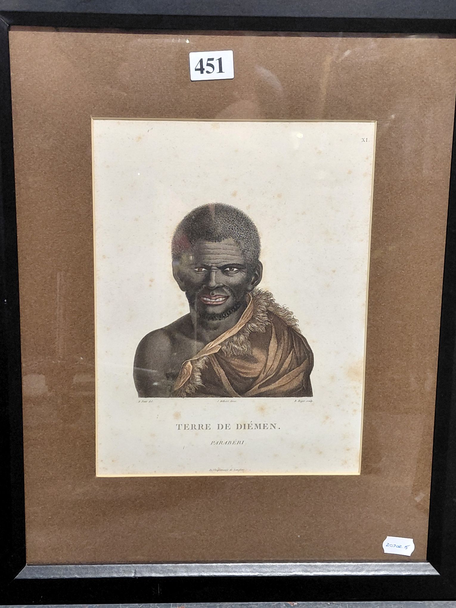 451 · COLOURED ENGRAVING
